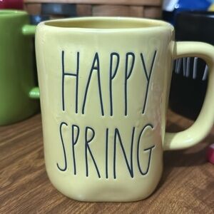 Rae Dunn HAPPY SPRING Mug